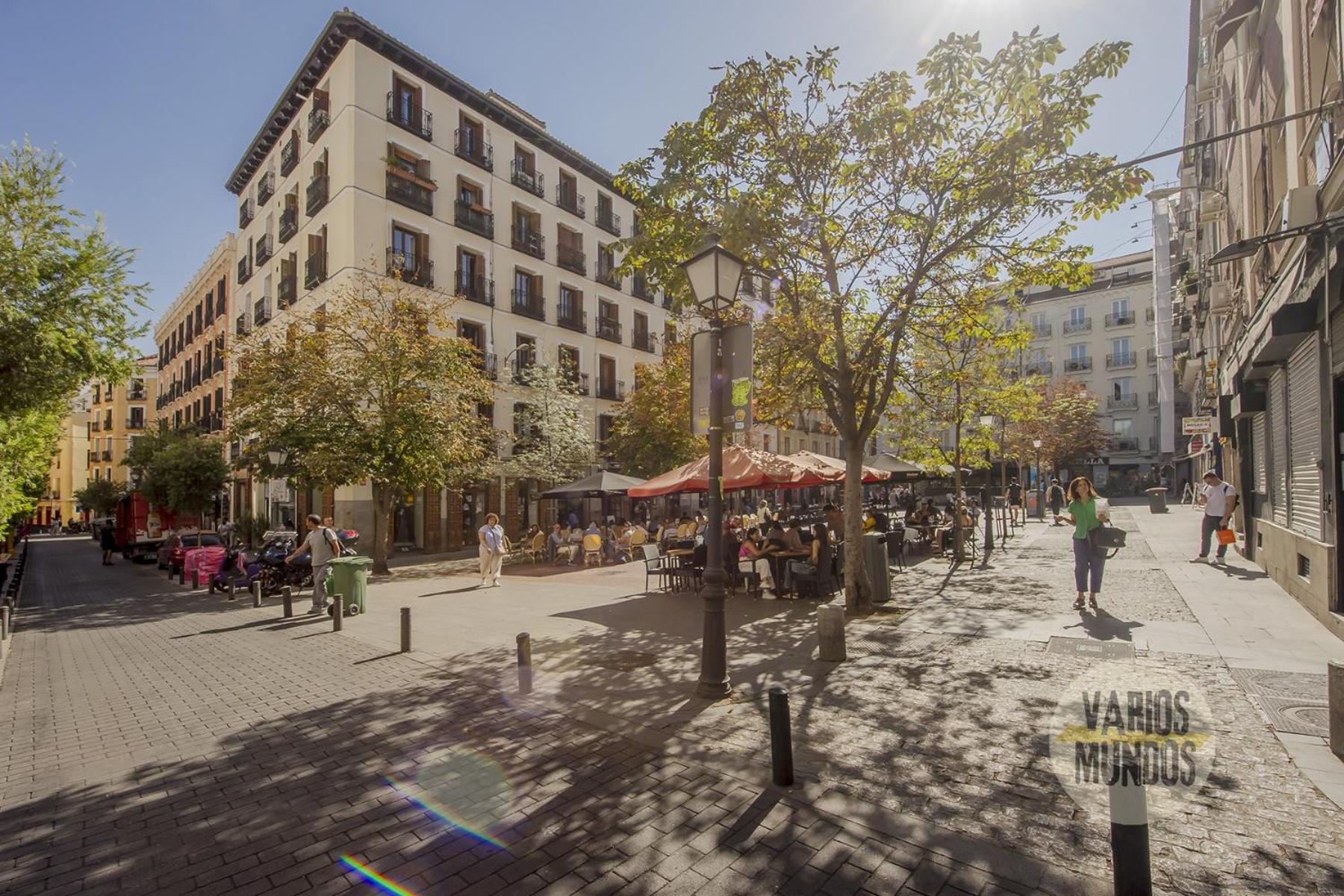 Nuevo Atico Loft 1Hab 3Pax En La Plaza De Chueca Διαμέρισμα Μαδρίτη Εξωτερικό φωτογραφία