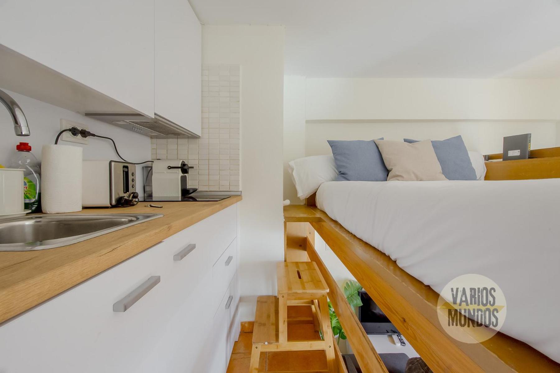Nuevo Atico Loft 1Hab 3Pax En La Plaza De Chueca Διαμέρισμα Μαδρίτη Εξωτερικό φωτογραφία
