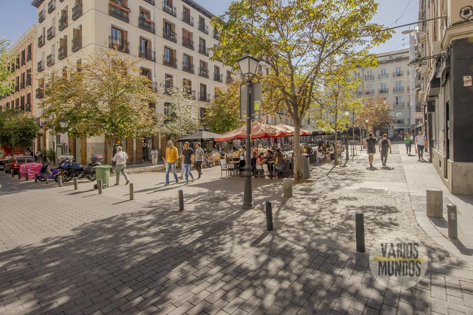 Nuevo Atico Loft 1Hab 3Pax En La Plaza De Chueca Διαμέρισμα Μαδρίτη Εξωτερικό φωτογραφία