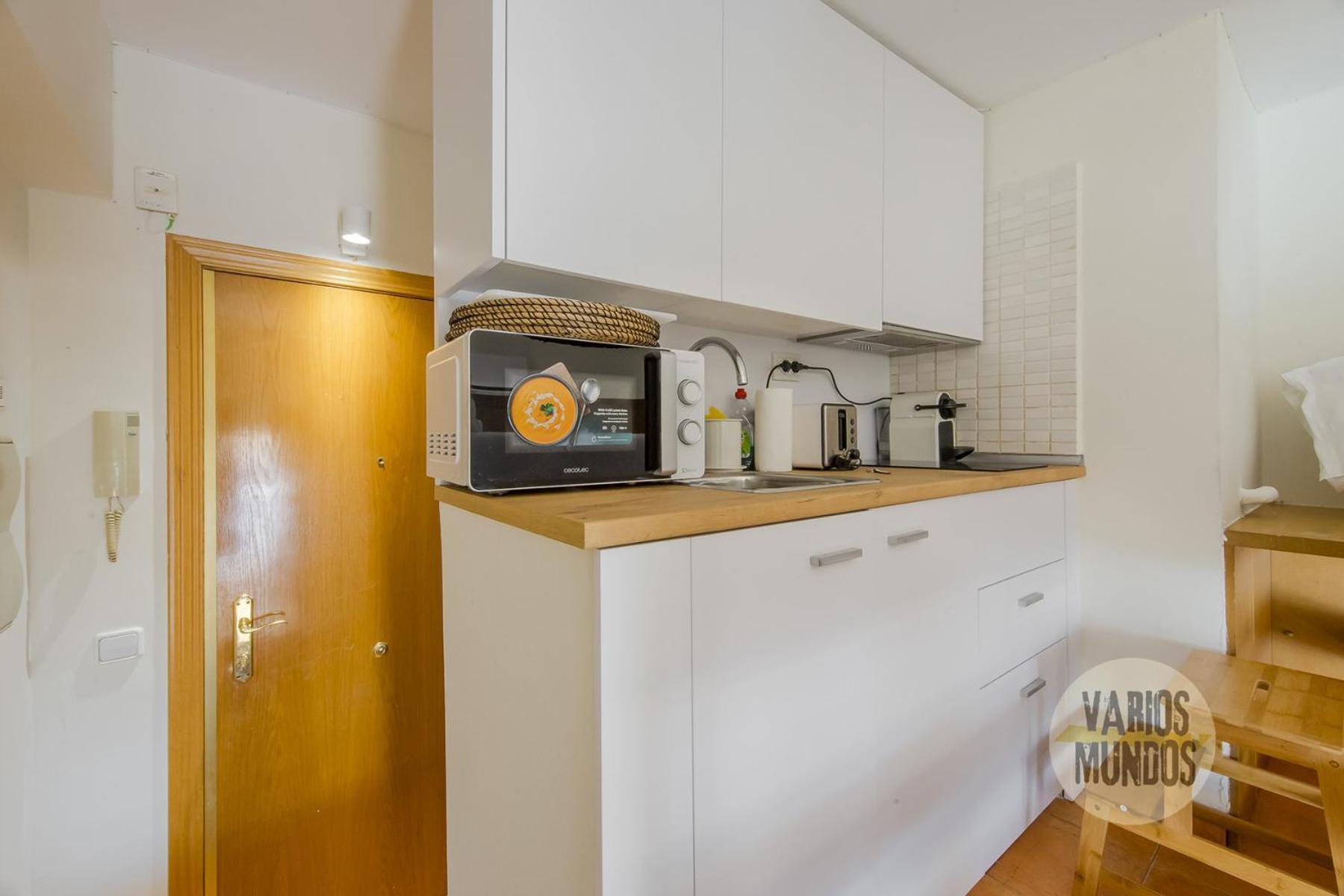 Nuevo Atico Loft 1Hab 3Pax En La Plaza De Chueca Διαμέρισμα Μαδρίτη Εξωτερικό φωτογραφία