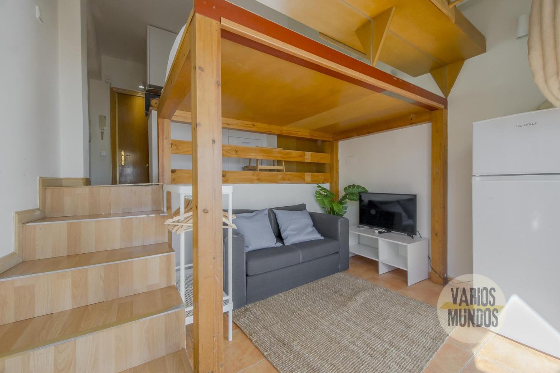 Nuevo Atico Loft 1Hab 3Pax En La Plaza De Chueca Διαμέρισμα Μαδρίτη Εξωτερικό φωτογραφία