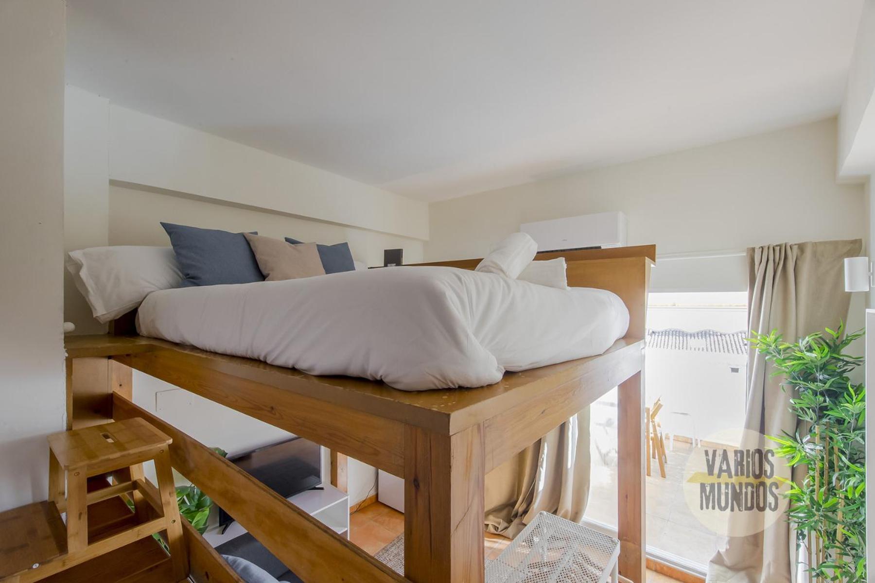 Nuevo Atico Loft 1Hab 3Pax En La Plaza De Chueca Διαμέρισμα Μαδρίτη Εξωτερικό φωτογραφία