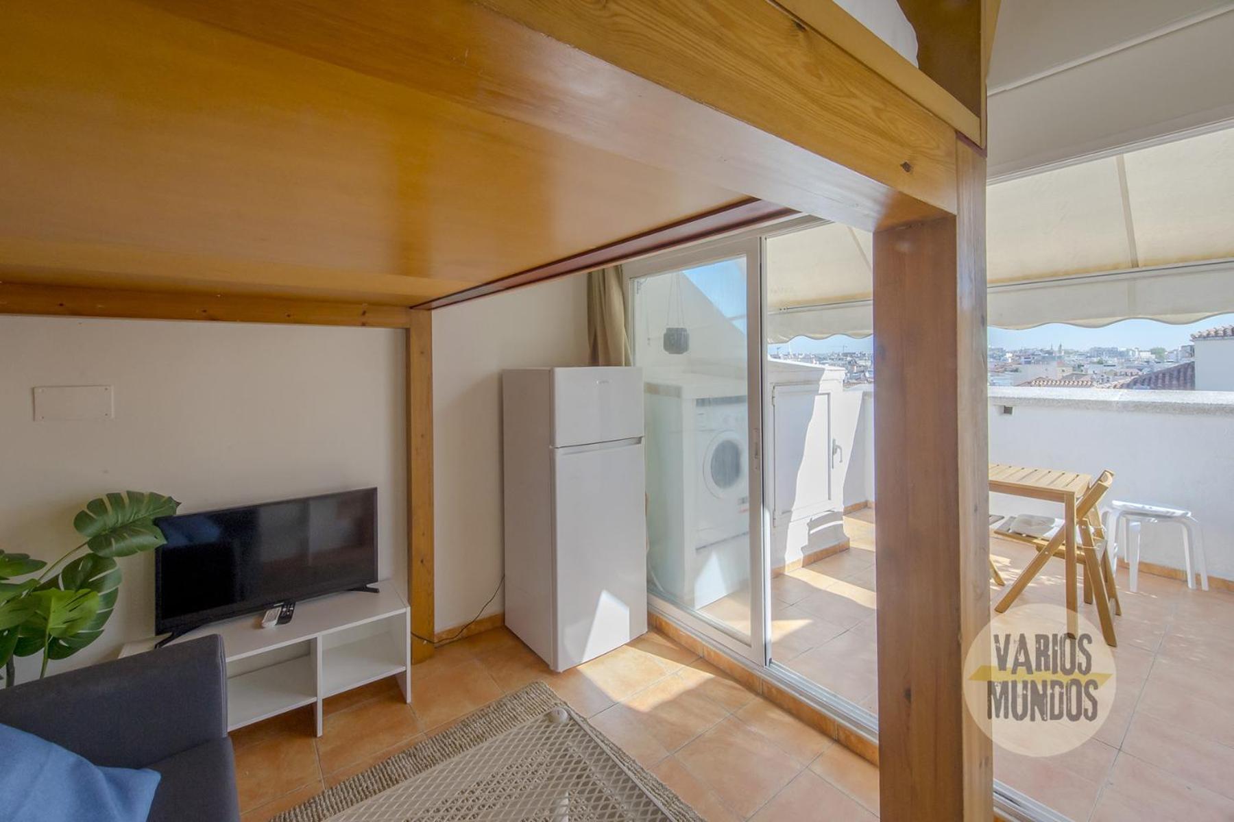 Nuevo Atico Loft 1Hab 3Pax En La Plaza De Chueca Διαμέρισμα Μαδρίτη Εξωτερικό φωτογραφία