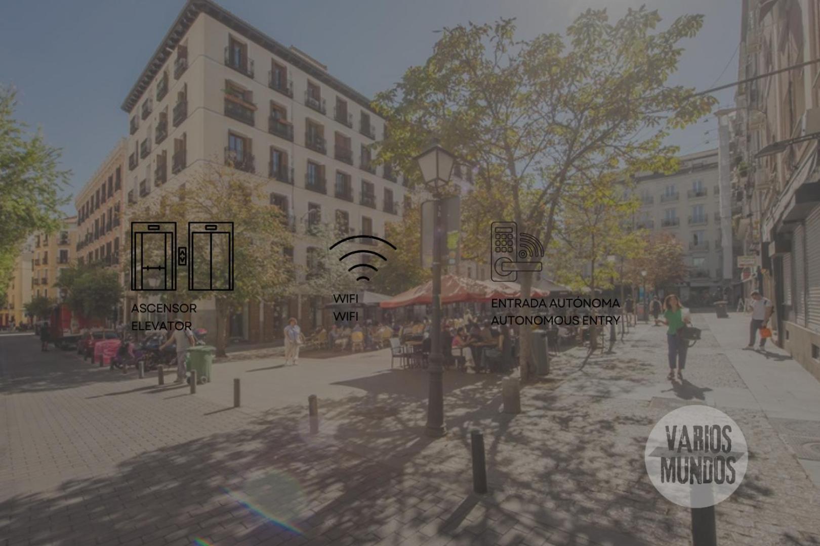 Nuevo Atico Loft 1Hab 3Pax En La Plaza De Chueca Διαμέρισμα Μαδρίτη Εξωτερικό φωτογραφία