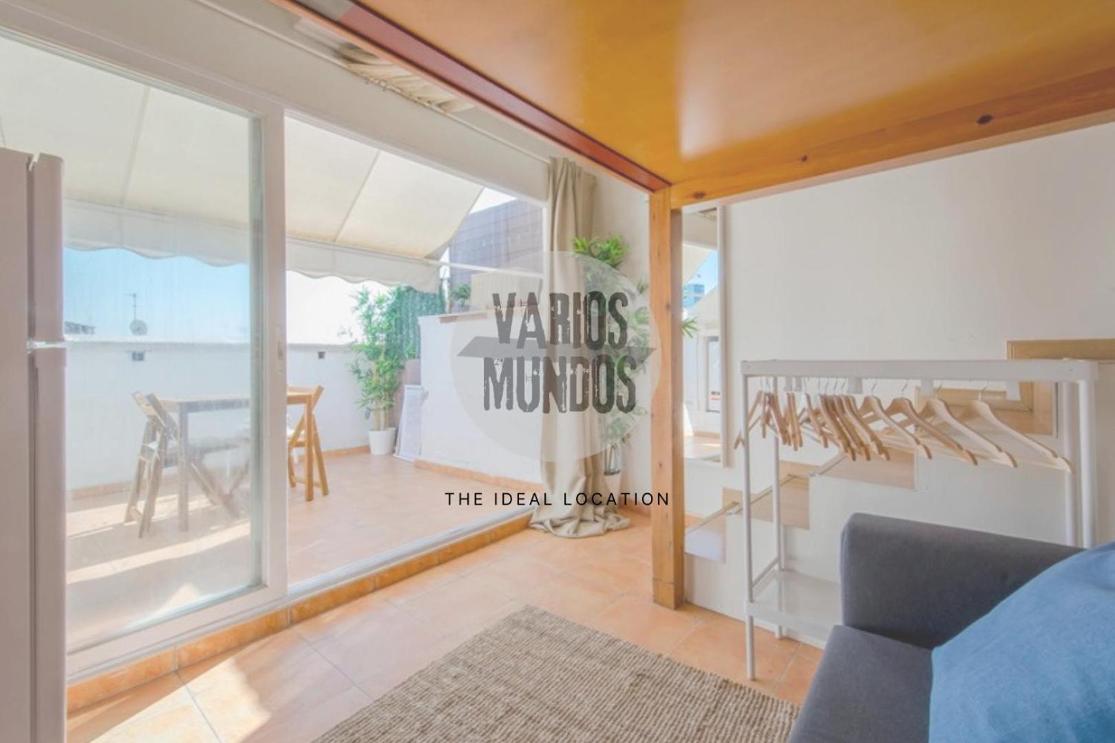 Nuevo Atico Loft 1Hab 3Pax En La Plaza De Chueca Διαμέρισμα Μαδρίτη Εξωτερικό φωτογραφία