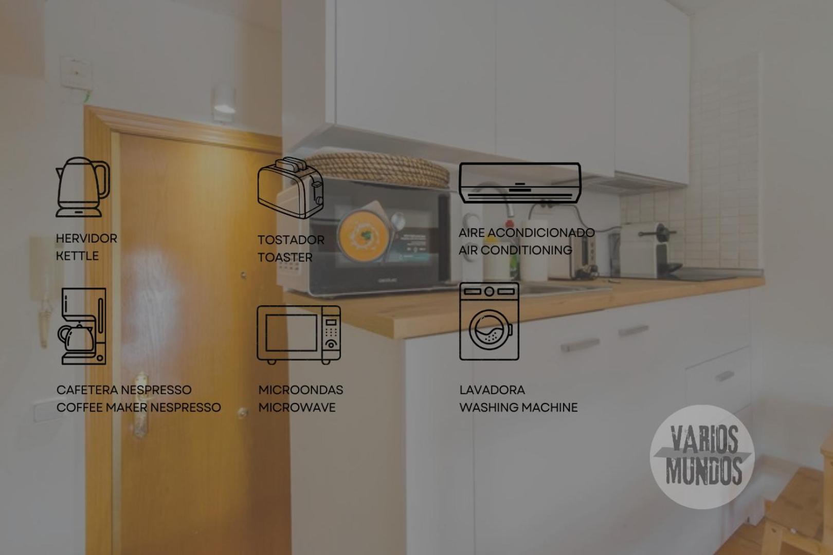 Nuevo Atico Loft 1Hab 3Pax En La Plaza De Chueca Διαμέρισμα Μαδρίτη Εξωτερικό φωτογραφία