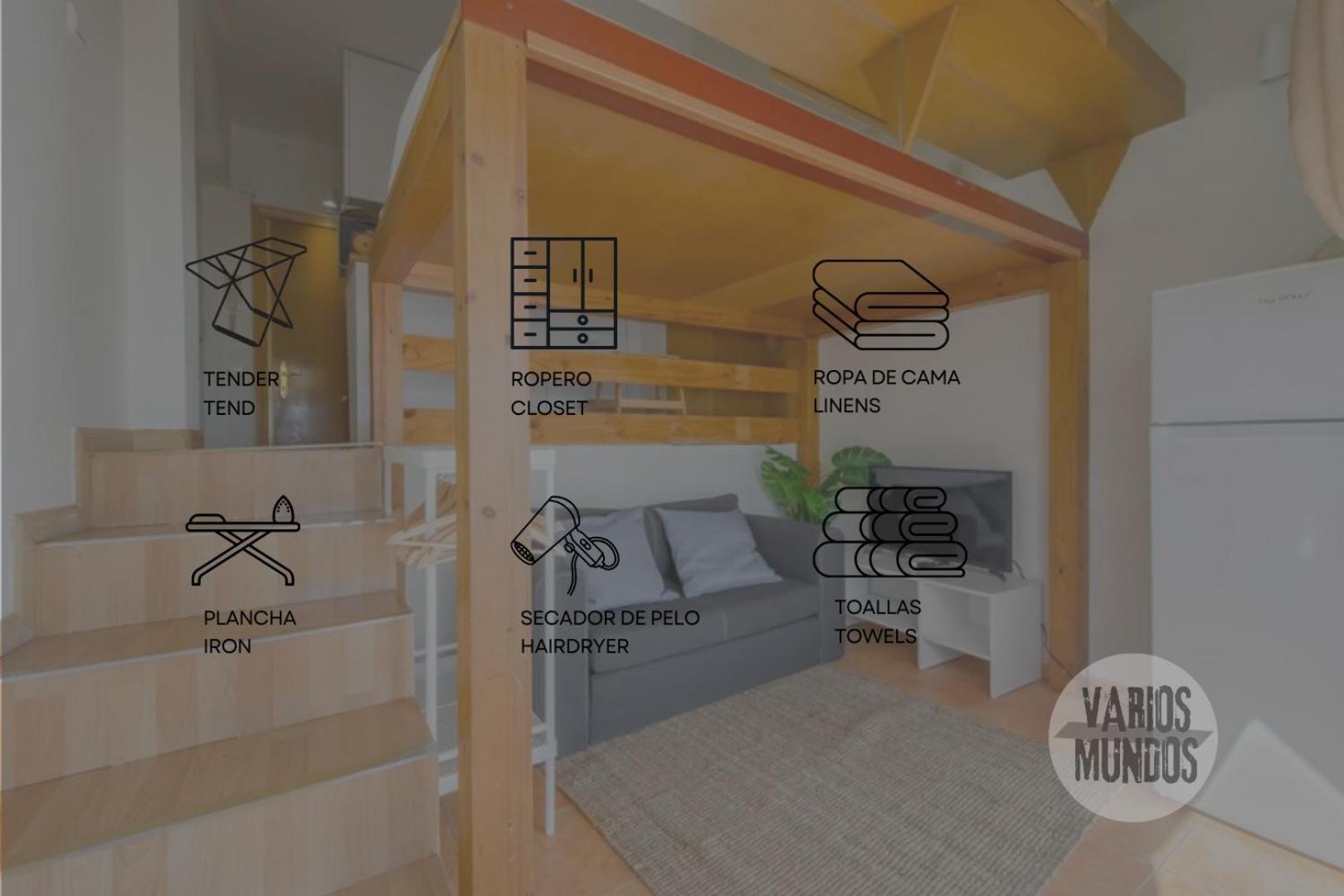 Nuevo Atico Loft 1Hab 3Pax En La Plaza De Chueca Διαμέρισμα Μαδρίτη Εξωτερικό φωτογραφία